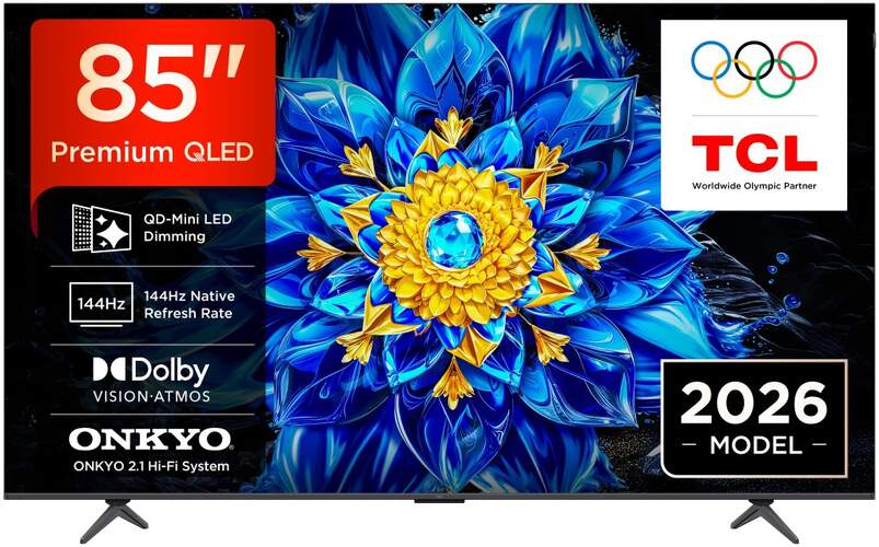 TV TCL 85" MiniLED 85P8L
