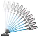 ASPI. ESCOBA HOOVER HF322TP 22V DOBLE LED PARKING