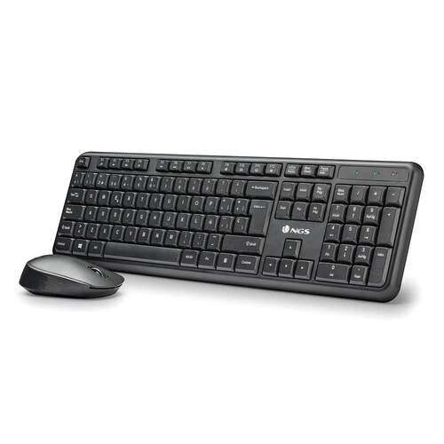 Teclado + Rat&oacute;n NGS HarmonyKit Inal&aacute;mbrico