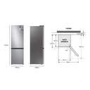 FRICOM. SAMSUNG RB34C602DSA 185x60 NF INOX D