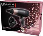 SECADOR REMINGTON D5305 ROSE SHIMMER IONICO 2200W 3T 2V DIFU