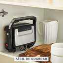 GRILL MOULINEX GI270D 1000W PANINIS%%%amp;GRILL 23X14,5