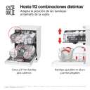 LVJ. LG DF142FW 5P QUADWASH 45DB BCO