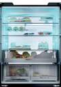 FRI. HAIER HCKR7819DWGB 190x83 4P NF CRISTAL NEGRO
