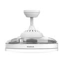 VENTILADOR TECHO TAURUS FRESKO HIDE%%%amp;GO 106CM RETRA