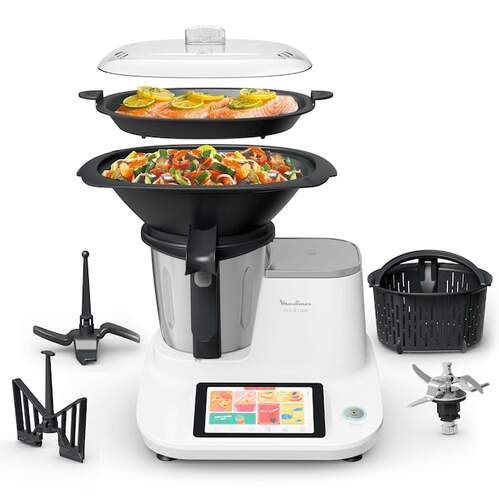 Robot cocina Moulinex Click & Cook HF50