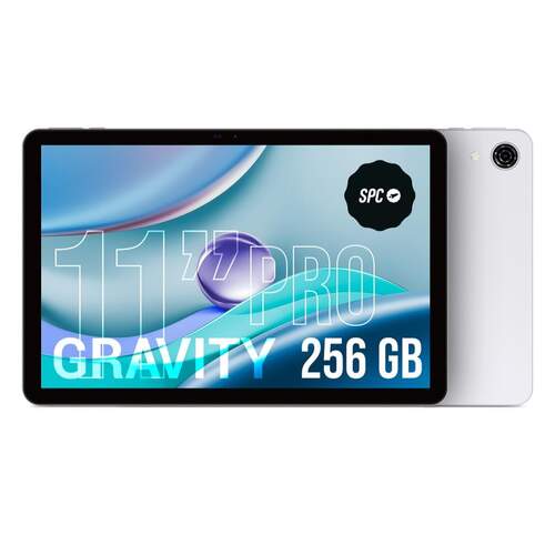 Tablet SPC Gravity 6 Pro 4G 97936256L 6/256 GB Blanco