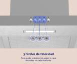 CAMP. ARTICA ALINE90BI 90CM B INOX