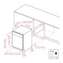 LVJ. TEKA DFI44800 45CM INTEGRABLE 114310007