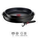LOTE SARTENES TEFAL 22/26CM   M INGENIO UNLIMITED