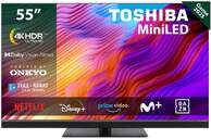 TV TOSHIBA 55%%%quot; 55MG8F63DG UHD MINILED GOOGLETV