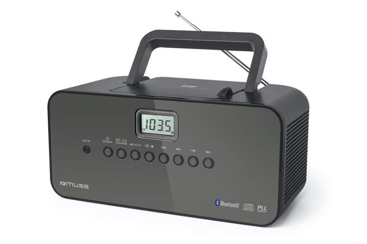 Radio CD Muse M-22