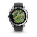 SMARTWATCH GARMIN FENIX E 010-03025-00 ACERO NEGRO