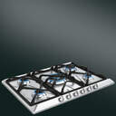 ENCIM. SMEG SRV576GH5 5F GAS 70CM INOX