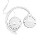 AURICULAR JBL TUNE 520 C CABLE WHITE