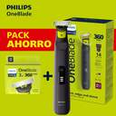 BARBERO PHILIPS QP6542/15 ONEBLADE FACE  3 RECAMB.