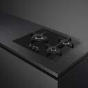 ENCIM. SMEG PV163B3 3F GAS 60CM NEGRO