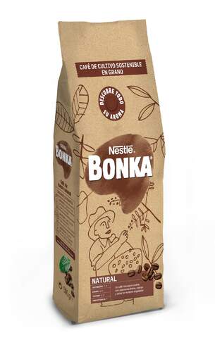 Caf&eacute; en Grano Bonka Natural
