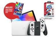 CONSOLA NINTENDO SWITCH OLED BL  MARIO TENNIS KIT