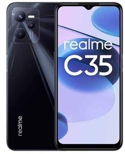 Realme C35 4/64GB Negro