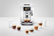 CAFET. JURA E8 PIANO WHITE SUPERAUTOMATICA 15747