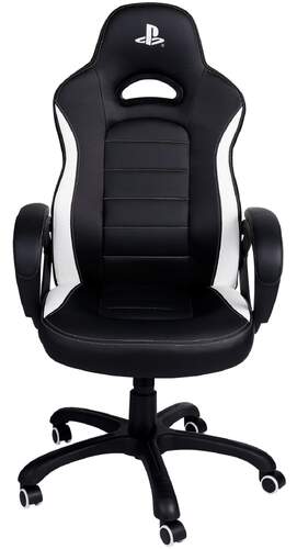 Silla Gaming Nacon Oficial PS4 350ES Negra