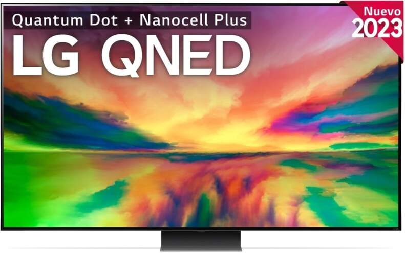 TV 86" QNED LG 86QNED816RE