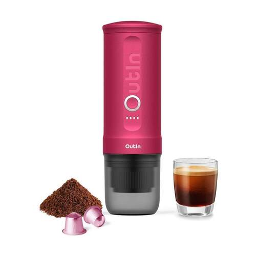 Cafetera Express Outin Nespresso