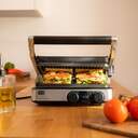 GRILL CECOTEC ROCK%%%#39;NGRILL DUAL 2000W 180%%%#186;  3099