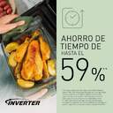 MICR. PANASONIC NNCS88LBEPG 4EN1 VAPOR CONVEC 31L