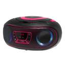 RAD/CD DENVER TCL-212 PINK BT