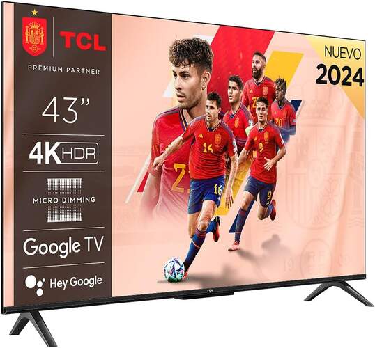 TV TCL 43" LED 43P61B TV TCL 43" LED 43P61B