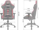 SILLA GAMING DRIFT DR350BK NEGRA