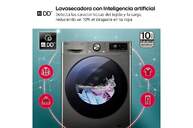 LVD.SEC. LG F4DR7009AGS 9/6K 1400R INOX WIFI