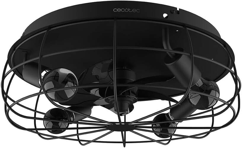 Ventilador de techo Cecotec LampAero 600