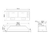 GRUP.FI. SMEG KSG70E INOX 232m3/h 54 dB