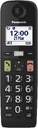 TELEFONO DECT PANASONIC KX-TGU112EXB DUO NEGRO