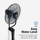 VENTILADOR NEBULIZADOR U.BLUE CANDANCHU 3075