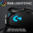 RATON LOGITECH G502 HERO EWR2 25600 DPI