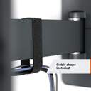 SOPORTE TV VOGEL%%%#39;S 1223 FULL MOTION SMALL WALL 43%%%quot;