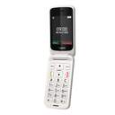 SENIORPHONE GIGASET GL595 2,8%%%quot; PEARL WHITE