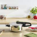 OLLA PRESION RAPID. TEFAL P25804 SECURE TR 4L VERD