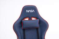 SILLA GAMING NASA GALACTIC AZUL/ROJO