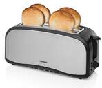 TOST. TRISTAR BR1046 2R LARGA INOX 1400W