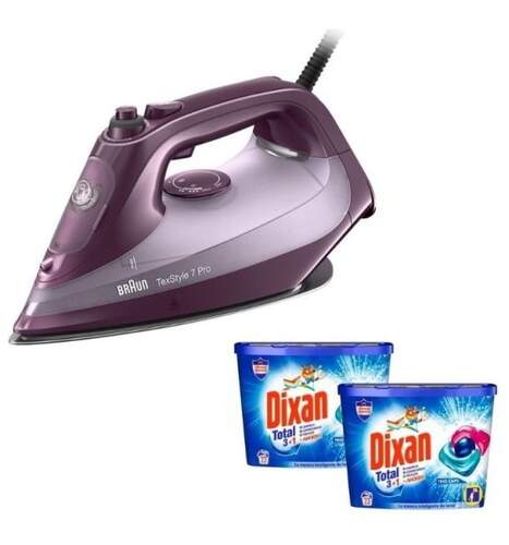 Plancha Braun SI7181VI