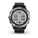 SMARTWATCH GARMIN FENIX 6 SILVER W/BK 010-02158-00