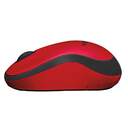 RATON OPTICO LOGITECH M220 SILENT WIRELESS ROJO