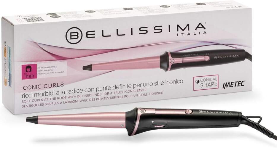 Rizador Bellissima Iconic Curls