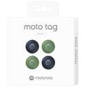 LOCALIZADOR MOTOROLA TAG PACK X4 AZUL/VERDE
