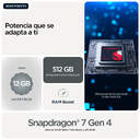 SMARTPHONE MOTOROLA EDGE 70 12/512 6,67%%%quot; GREY
